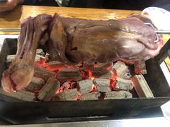 烤羊腿-关二碳烤羊腿(龙翔路店)