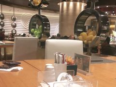 大堂-南通绿洲国际假日酒店全日餐厅