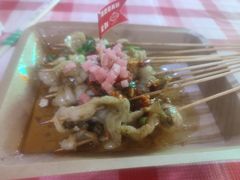 -小竹签烤肉纸包鱼小龙虾(唐韵路店)