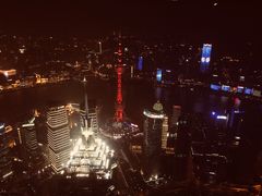 -上海环球金融中心云端足球盛典