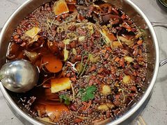 -味之绝热血美蛙鱼火锅(中坝店)