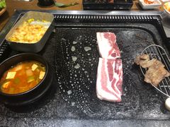 -韩阳王石板烤肉