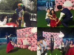 -圣塔拉 宝宝宴生日Party气球派对一站式高端策划