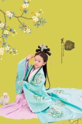 -唐小主古装儿童摄影馆·儿童汉服妆造·摄影跟拍