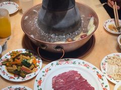 -清真·老门框爆肚涮肉·中华老字号(丰管路店)