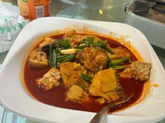 酸辣鱼-瑞丰园庭院餐厅·白族传统家常菜
