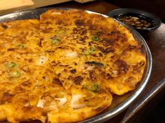 海鲜泡菜饼-喜来稀肉(旺角广华街店)