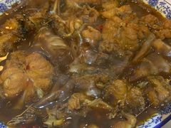 鲶鱼粉皮-眷江南之小蓝鲸(王府大街店)