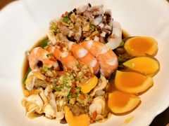 捞拌三鲜-KŌNG胶东小馆(华熙店)