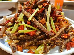 干煸牛肉丝-海燕酒店(惠济路店)