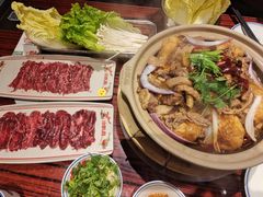 -沙胆彪炭炉牛杂煲(上海日月光广场店)