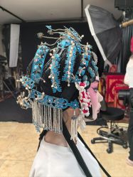 -胭脂猫京剧摄影