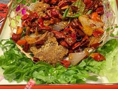 竹粑酥牛肉-红辣椒·川菜·火锅(大洋中心店)