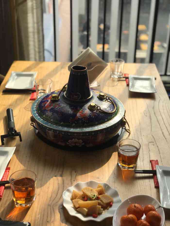 拉克申冰煮羊(绿地店)-"[薄荷]环境:在绿地韩国风情街里,跟着.