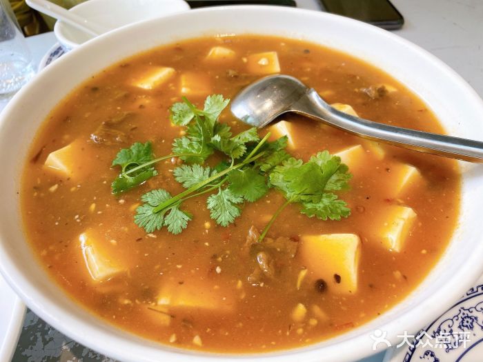 乌江鱼杭帮菜(西湖店)豆花牛肉图片