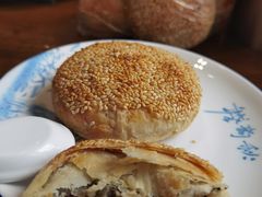 -朱记小郑酥烧饼(建康路店)