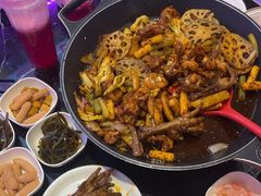 -椒行天下干锅牛蛙·(万宝店)