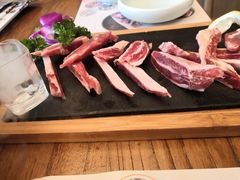 -金石青云炭火烤肉店(中房上东花墅店)