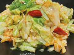 家乡手撕包菜-广州文华东方酒店·江-由辉师傅主理