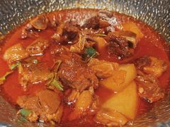 红焖羊肉-福宝漠北·牛羊肉(广埠屯店)