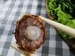 香脆猪尾巴-乔岩保应烧烤店