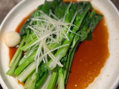 油淋脆菜心-绿茶餐厅(天津天河城店)