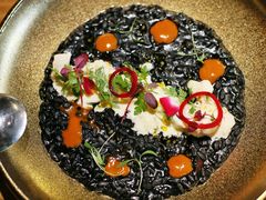 帝王蟹墨鱼汁饭-Osteria Garden 生蚝花园餐厅(原进贤路店)