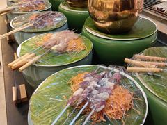 -亮马河饭店翠雅咖啡厅