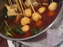 涮毛肚-金刚山烧烤(红旗大街店)