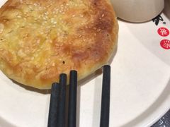 芝麻烧饼-武圣羊汤(手帕口店)