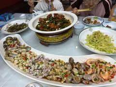 -渔港甄宴·海鲜·地标烟台菜(金沙滩店)