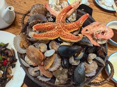 -滨海小渔村·海肠捞饭·鲅鱼水饺·特色老火鱼丸汤(华田店)