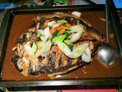 清江鱼-探炉·香辣豆花烤鱼(雄峰城店)
