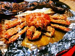 清蒸帝王蟹-辉记炭烧海鲜大排档·老字号(福田店)