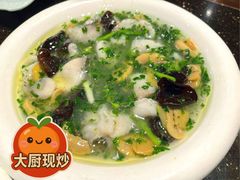 蟹粉烩鱼肚-洪长兴(云南南路店)