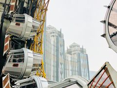 景点-影汇之星8字形摩天轮