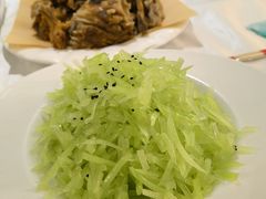 凉拌笋丝-大眼锅贴水饺(河东店)
