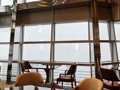 靠窗位-君悦大酒店行政酒廊