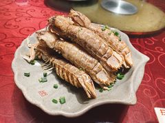椒盐带膏皮皮虾-外婆湾匠心菜·私房海味(马市街店)
