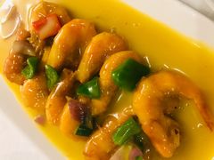 咖喱鲜大虾-翡翠29旋转餐厅·镇江国际雷迪森广场酒店