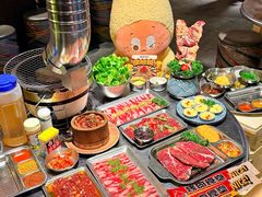 -烤肉食堂(揭阳广百店)