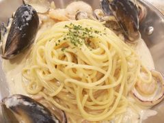 奶油海鲜意面-Kpasta韩式意大利面