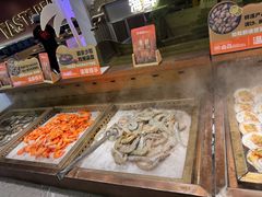 -山焱·炭火自助烤肉(周浦万达店)