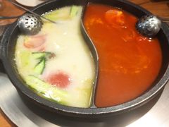 -鱼遇木桶斑鱼火锅(塔湾店)