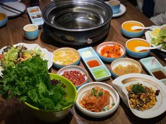 -明洞阿姨·韩式酱蟹烤肉·创意料理(三元桥店)