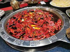 -渝大狮毛肚老火锅(普陀店)