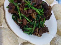 爆糊-南来顺饭庄·清真(南菜园店)
