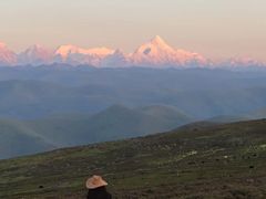 -贡嘎雪山