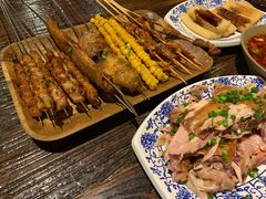 -串大叔炭火烤串·鸡西大冷面刀削面(总店)