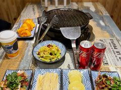 -燚店·铁板鱼蛙·烤肉·烤串(北新桥店)